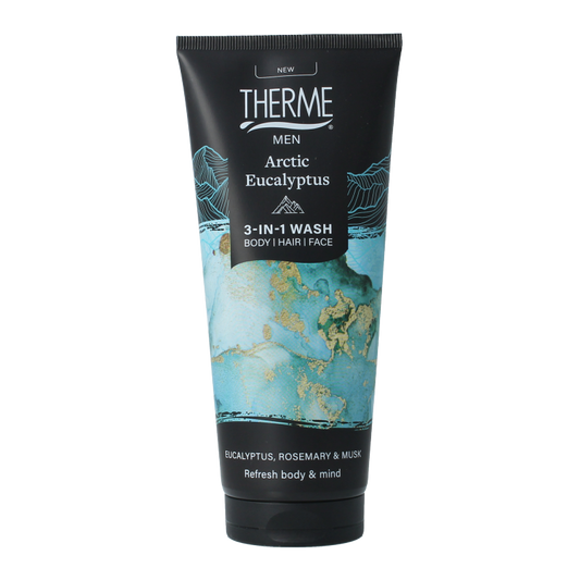 Therme Arctic eucalyptus 3-in-1 wash 200 Milliliter