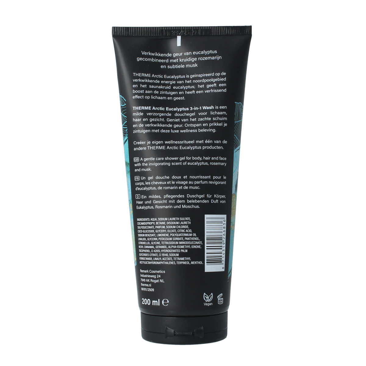 Therme Arctic eucalyptus 3-in-1 wash 200.00 Milliliter