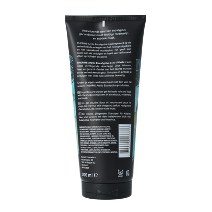 Therme Arctic eucalyptus 3-in-1 wash 200.00 Milliliter