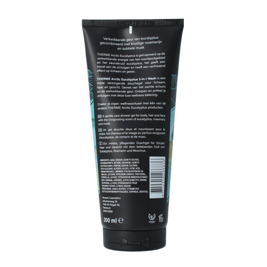 Therme Arctic eucalyptus 3-in-1 wash 200 Milliliter