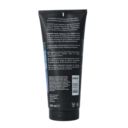 Therme Nordic wellness 3-in-1 wash 200.00 Milliliter
