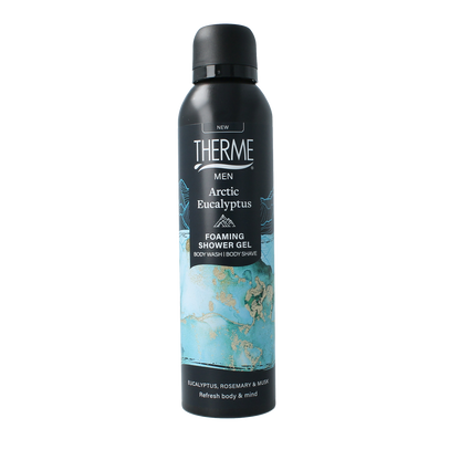 Therme Arctic eucalyptus foaming shower gel 200.00 Milliliter