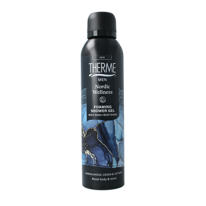 Therme Nordic wellness foaming shower gel 200 Milliliter
