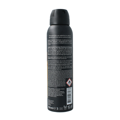 Therme Oriental hammam deodorant & bodyspray 150.00 Milliliter