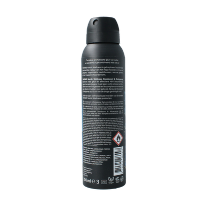 Therme Nordic wellness deodorant & bodyspray 150.00 Milliliter