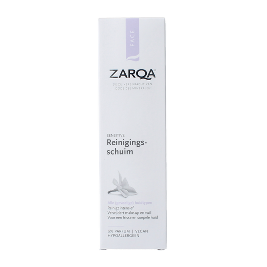 Zarqa Face reinigingsschuim sensitive 150 Milliliter