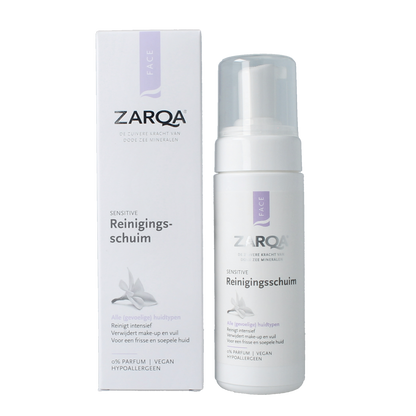 Zarqa Face reinigingsschuim sensitive 150.00 Milliliter