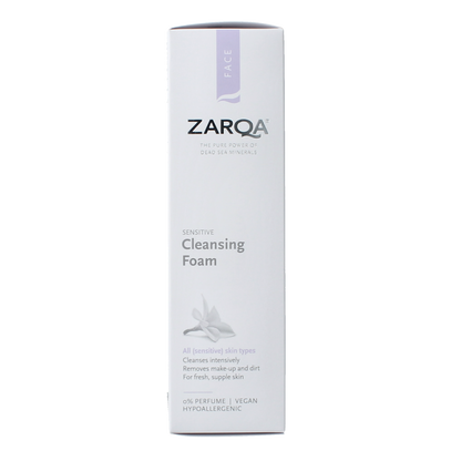 Zarqa Face reinigingsschuim sensitive 150.00 Milliliter