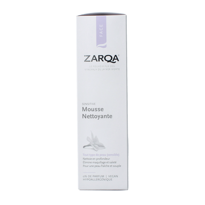 Zarqa Face reinigingsschuim sensitive 150.00 Milliliter
