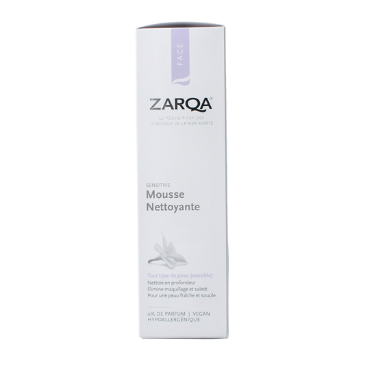 Zarqa Face reinigingsschuim sensitive 150.00 Milliliter