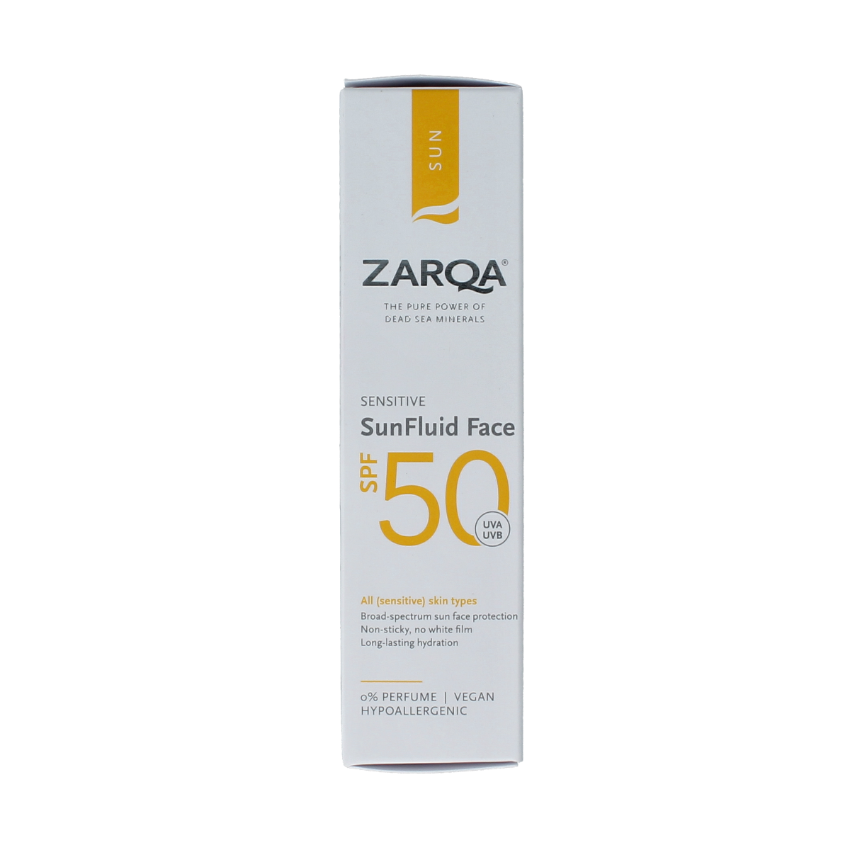 Zarqa Sunfluid SPF50 sensitive 50.00 Milliliter