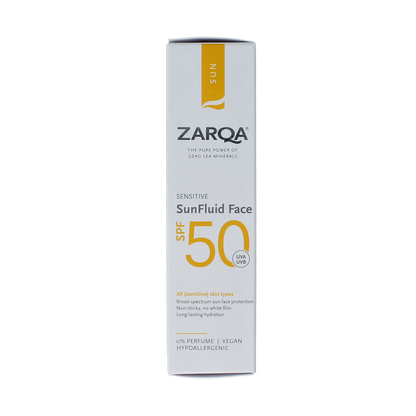 Zarqa Sunfluid SPF50 sensitive 50.00 Milliliter