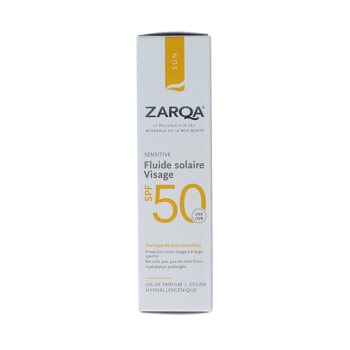 Zarqa Sunfluid SPF50 sensitive 50.00 Milliliter