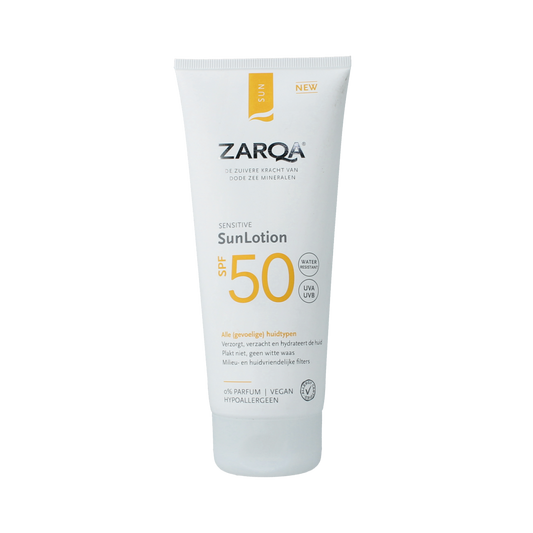 Zarqa Sunlotion SPF50 sensitive 200.00 Milliliter