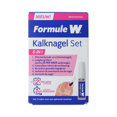Formule W Kalknagel set 6-in-1 1.00 Set