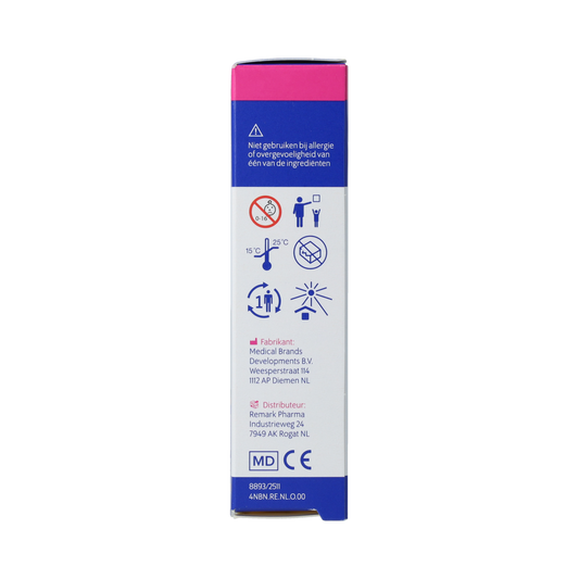 Formule W Kalknagel set 6-in-1 1.00 Set