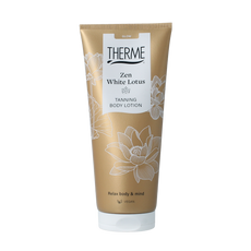 Therme Zen white lotus tanning bodylotion 200.00 Milliliter
