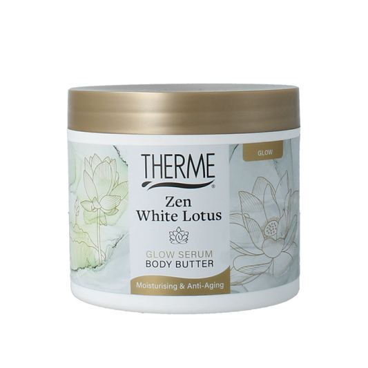 Therme Zen white lotus glow serum bodybutter 225.00 Gram