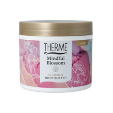 Therme Mindful blossom shimmer bodybutter 225.00 Gram