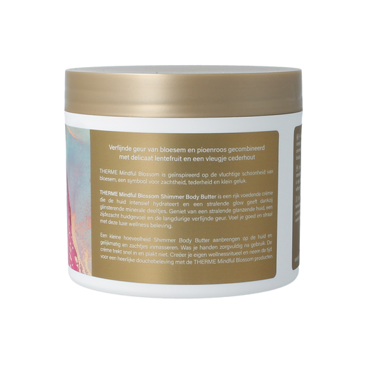 Therme Mindful blossom shimmer bodybutter 225.00 Gram