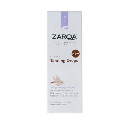 Zarqa Tanning drops sensitive 30.00 Milliliter