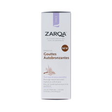 Zarqa Tanning drops sensitive 30.00 Milliliter