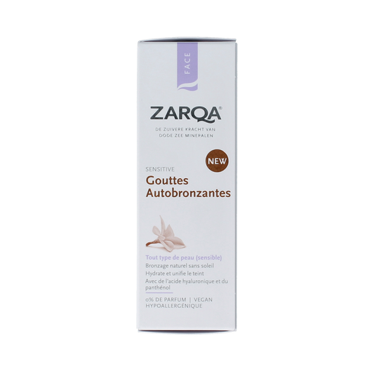 Zarqa Tanning drops sensitive 30.00 Milliliter