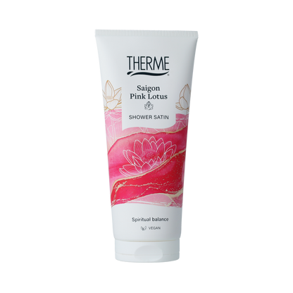 Therme Saigon Pink Lotus Shower Satin 200.00 Milliliter