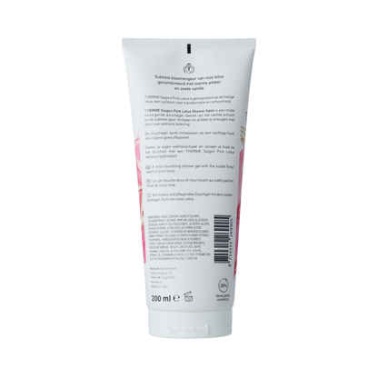 Therme Saigon Pink Lotus Shower Satin 200.00 Milliliter