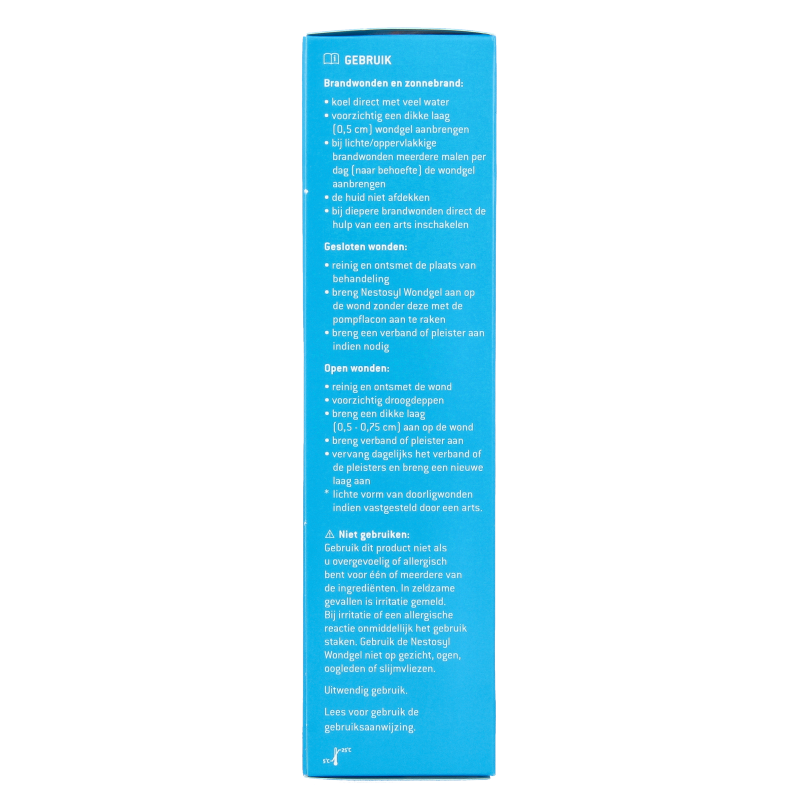 Nestosyl 3-in-1 Wondgel behandeling 75 Milliliter