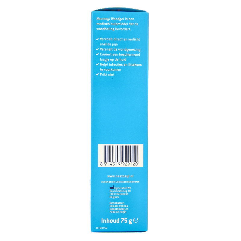 Nestosyl 3-in-1 Wondgel behandeling 75 Milliliter