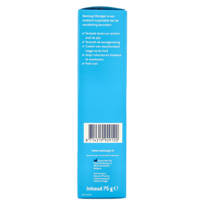 Nestosyl 3-in-1 Wondgel behandeling 75.00 Milliliter