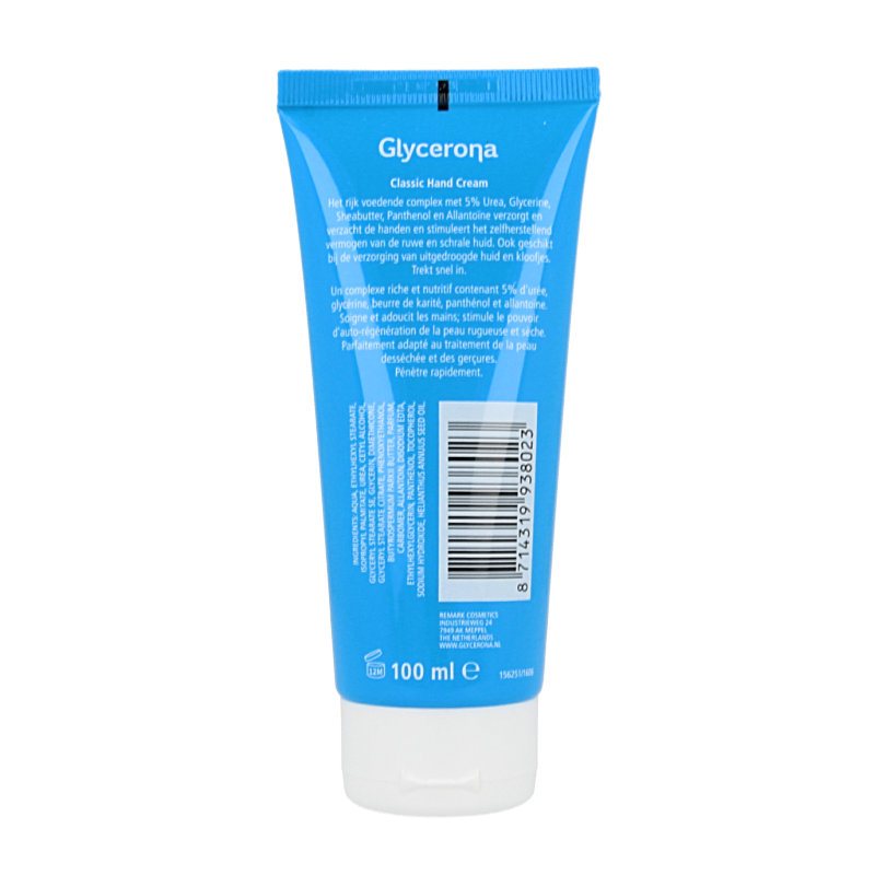 Glycerona Handcreme classic tube 100 Milliliter