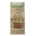 Peuleschil Groene linzen bio 140 Gram