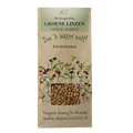 Peuleschil Groene linzen bio 140.00 Gram