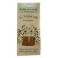 Peuleschil Fenegriek kiemzaad bio 130 Gram