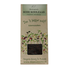 Peuleschil Rode kool zaad bio 130.00 Gram