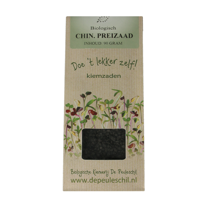 Peuleschil Chinese preizaad bio 90 Gram