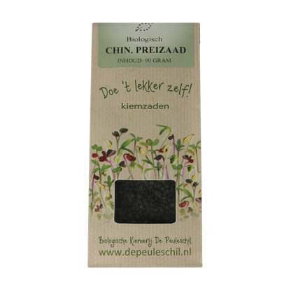 Peuleschil Chinese preizaad bio 90.00 Gram