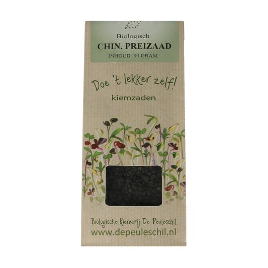 Peuleschil Chinese preizaad bio 90 Gram