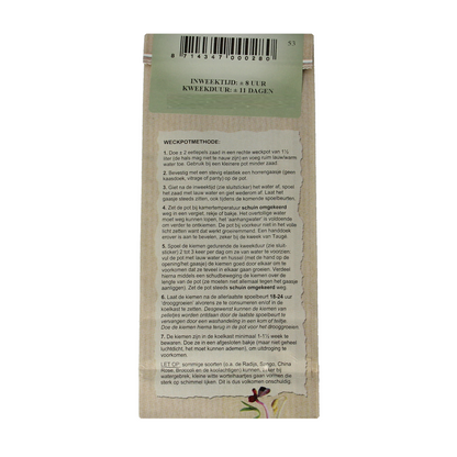 Peuleschil Chinese preizaad bio 90.00 Gram