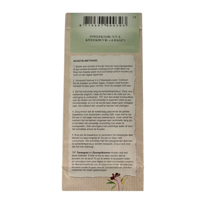 Peuleschil Mosterdzaad bio 135.00 Gram