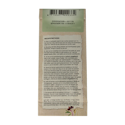 Peuleschil Taugebonen bio 145.00 Gram