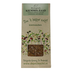 Peuleschil Kiemmixzaad bio 145.00 Gram