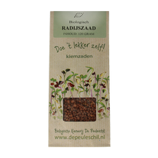 Peuleschil Radijszaad bio 130 Gram