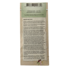 Peuleschil Broccoli zaad bio 115.00 Gram