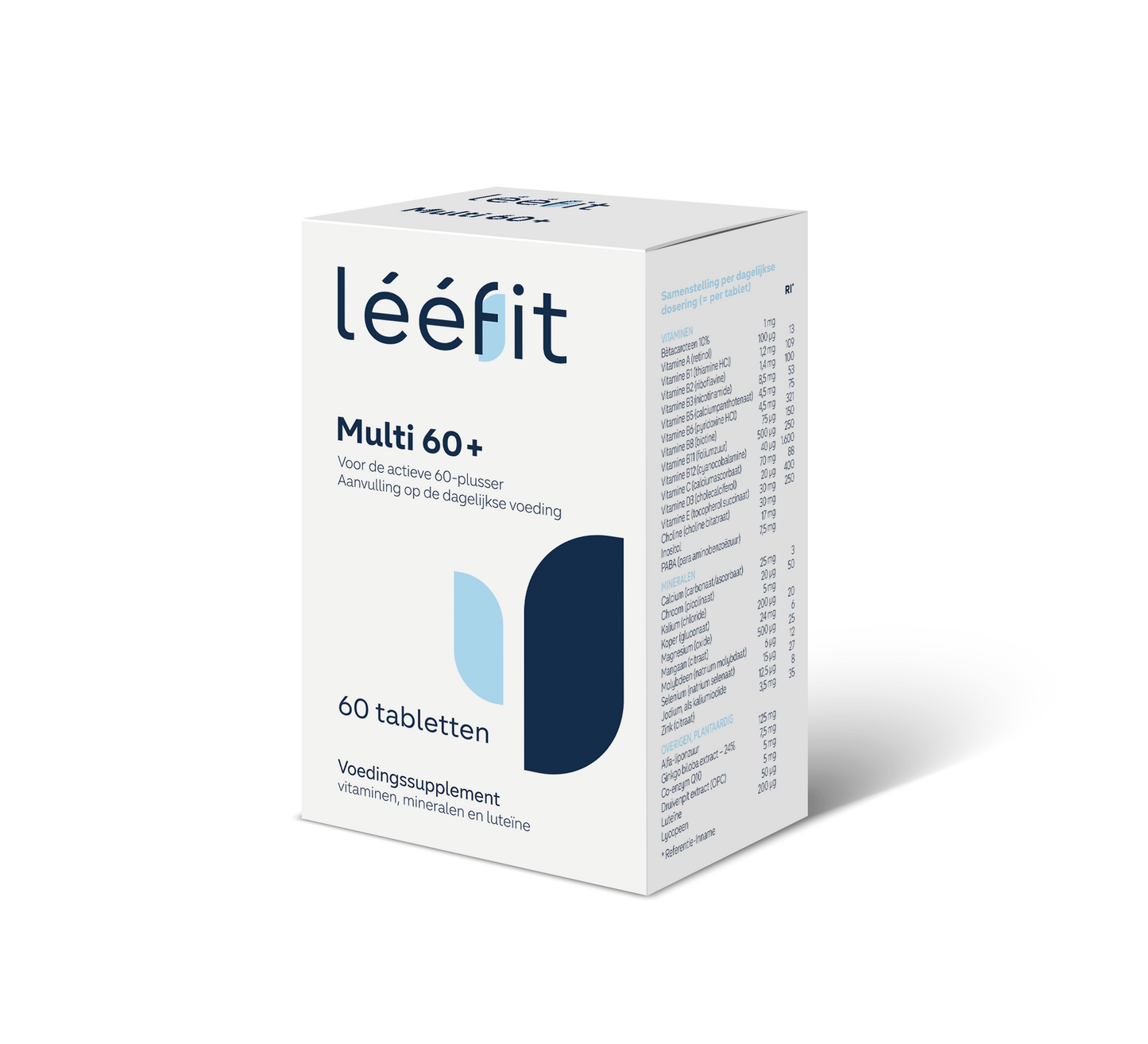 Leefit Multi 60+ 60 Tabletten
