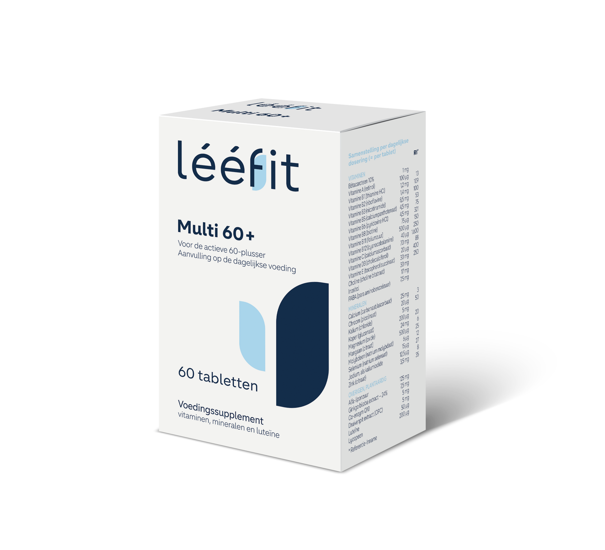 Leefit Multi 60+ 60 Tabletten