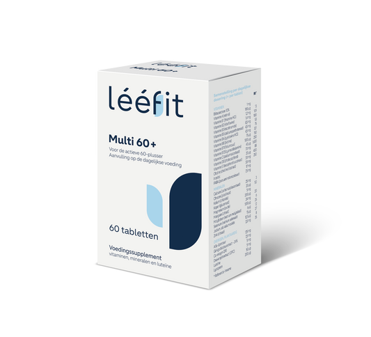 Leefit Multi 60+ 60 Tabletten