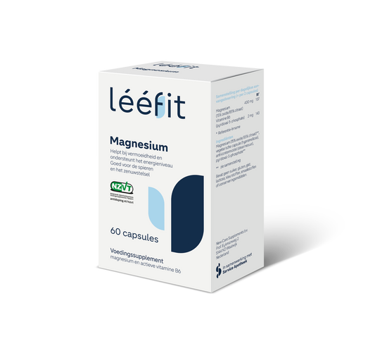 Leefit Magnesium 60 Capsules